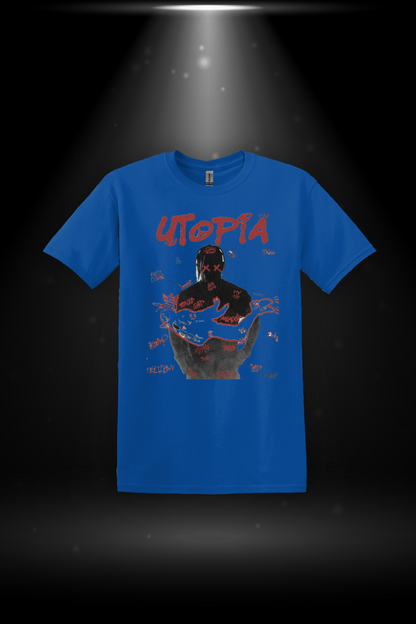 T-Shirt Travis Scott Utopia