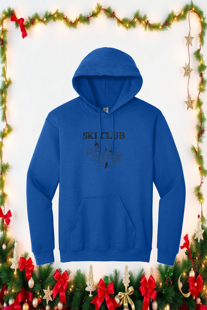 Hoodie Brodé Ski Club