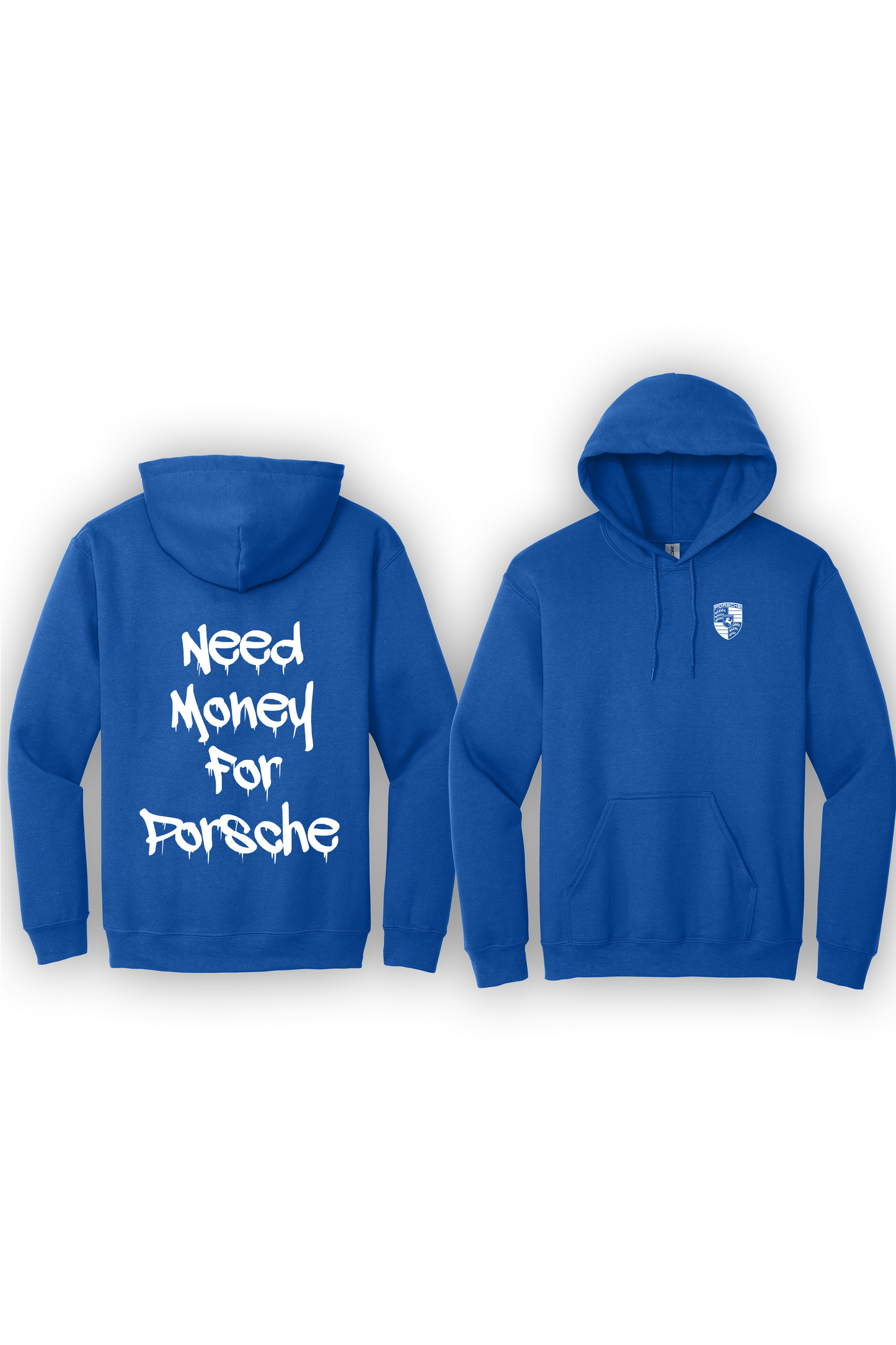 Hoodie Need Money For Porsche