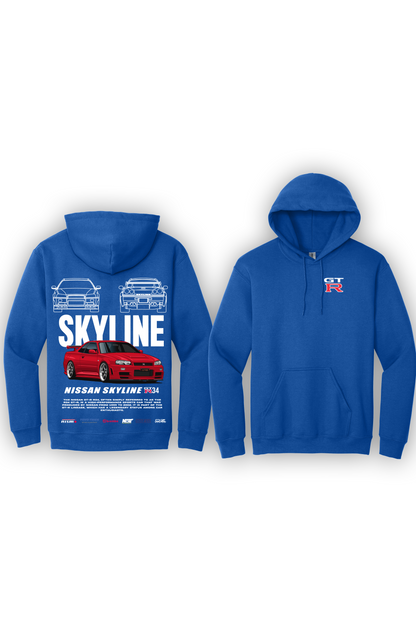 Hoodie R34 Skyline