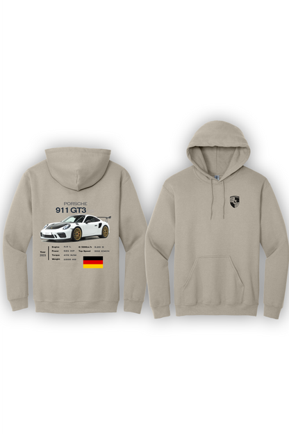 Hoodie GT3RS Stats