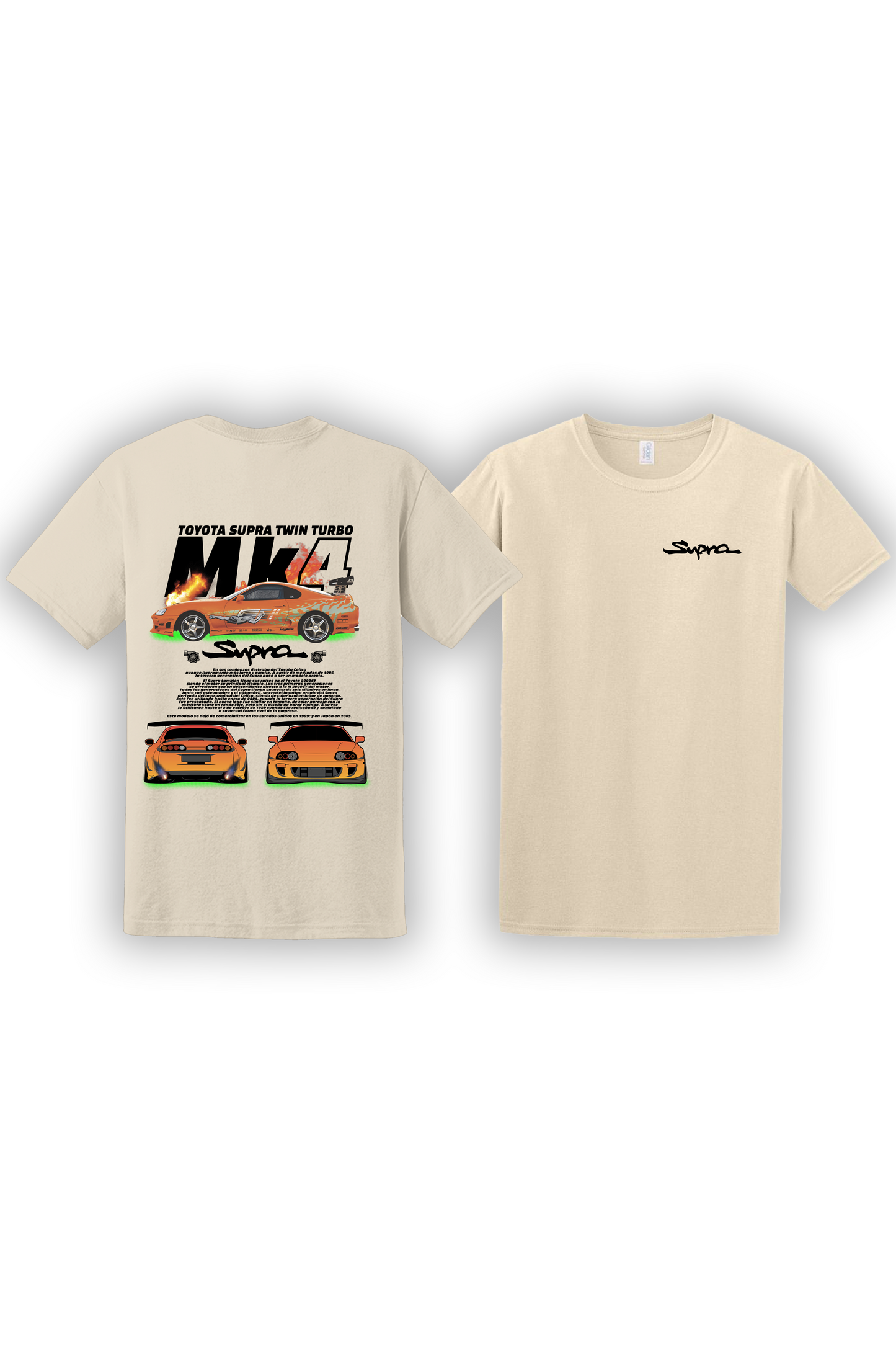 T-Shirt Supra MK4