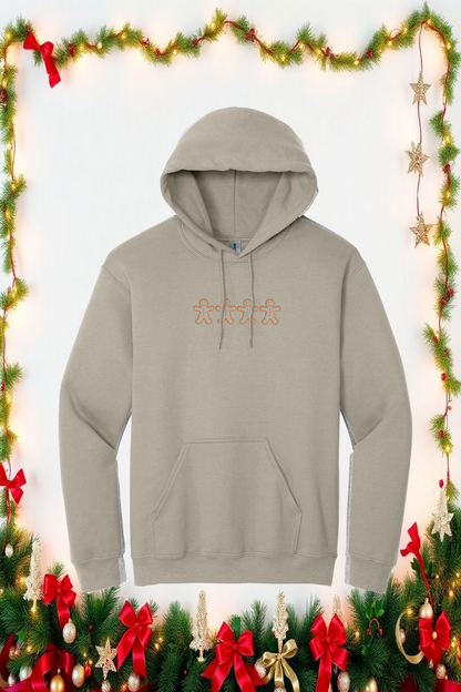 Hoodie Brodé 4 Bonhommes