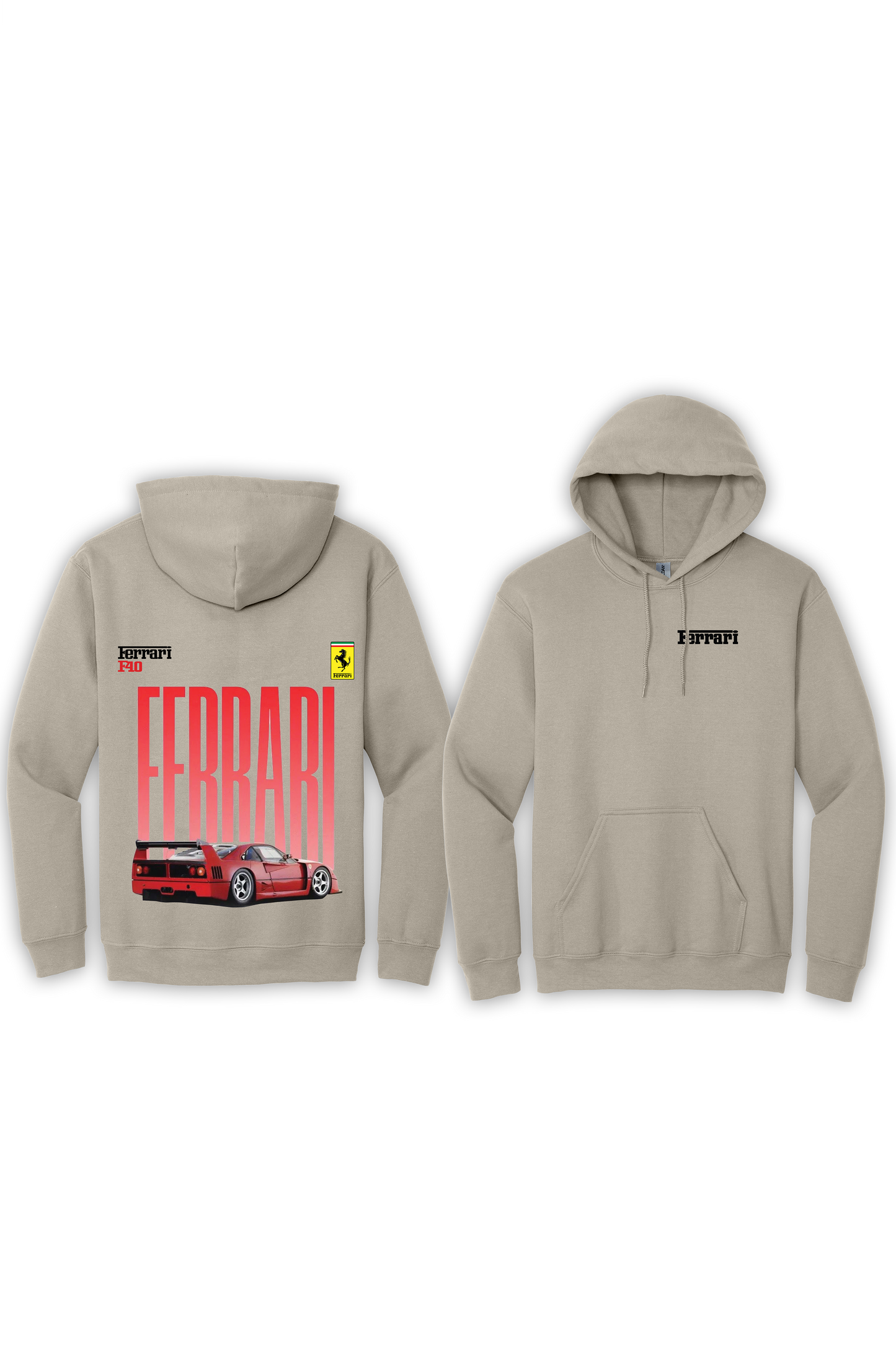 Hoodie Ferrari