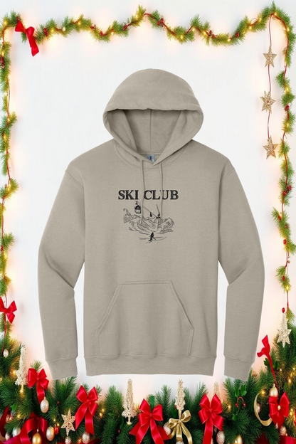 Hoodie Brodé Ski Club