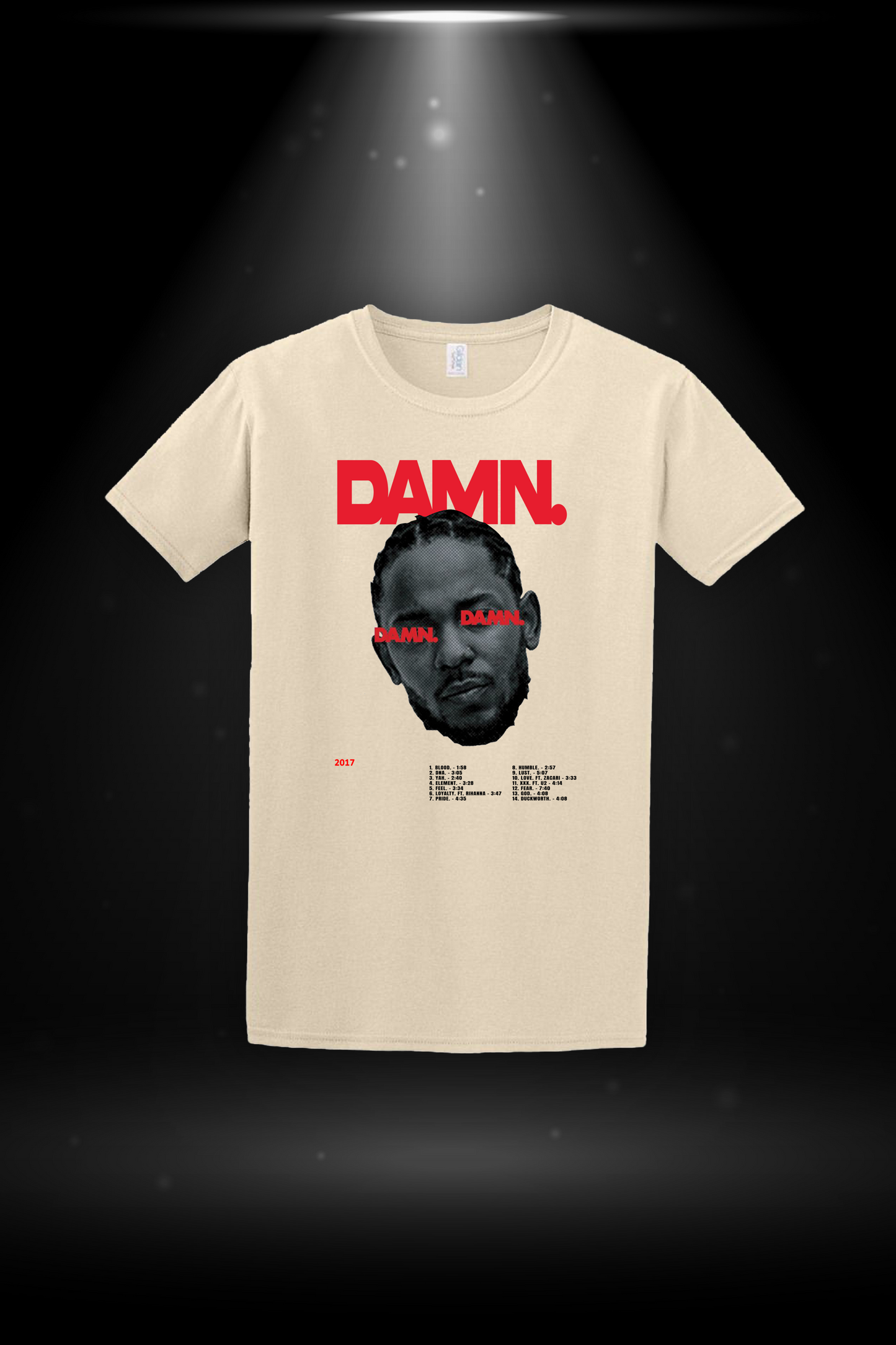 T-Shirt Damn Kendrick