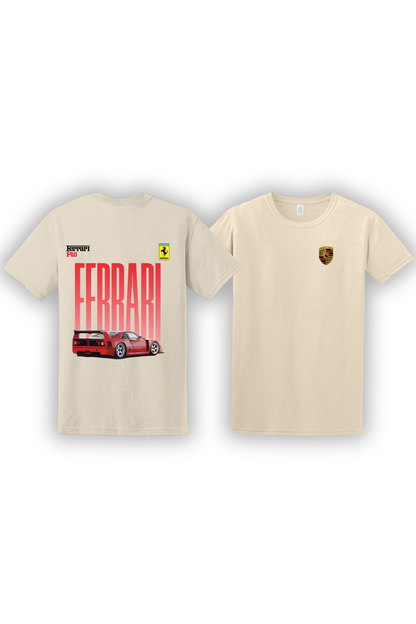 T-Shirt Ferrari