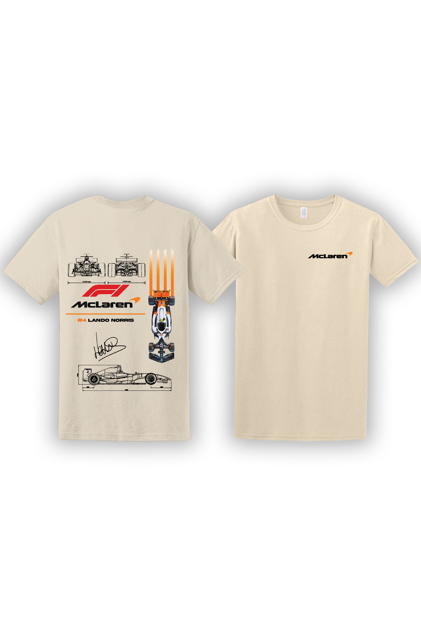 T-Shirt McLaren