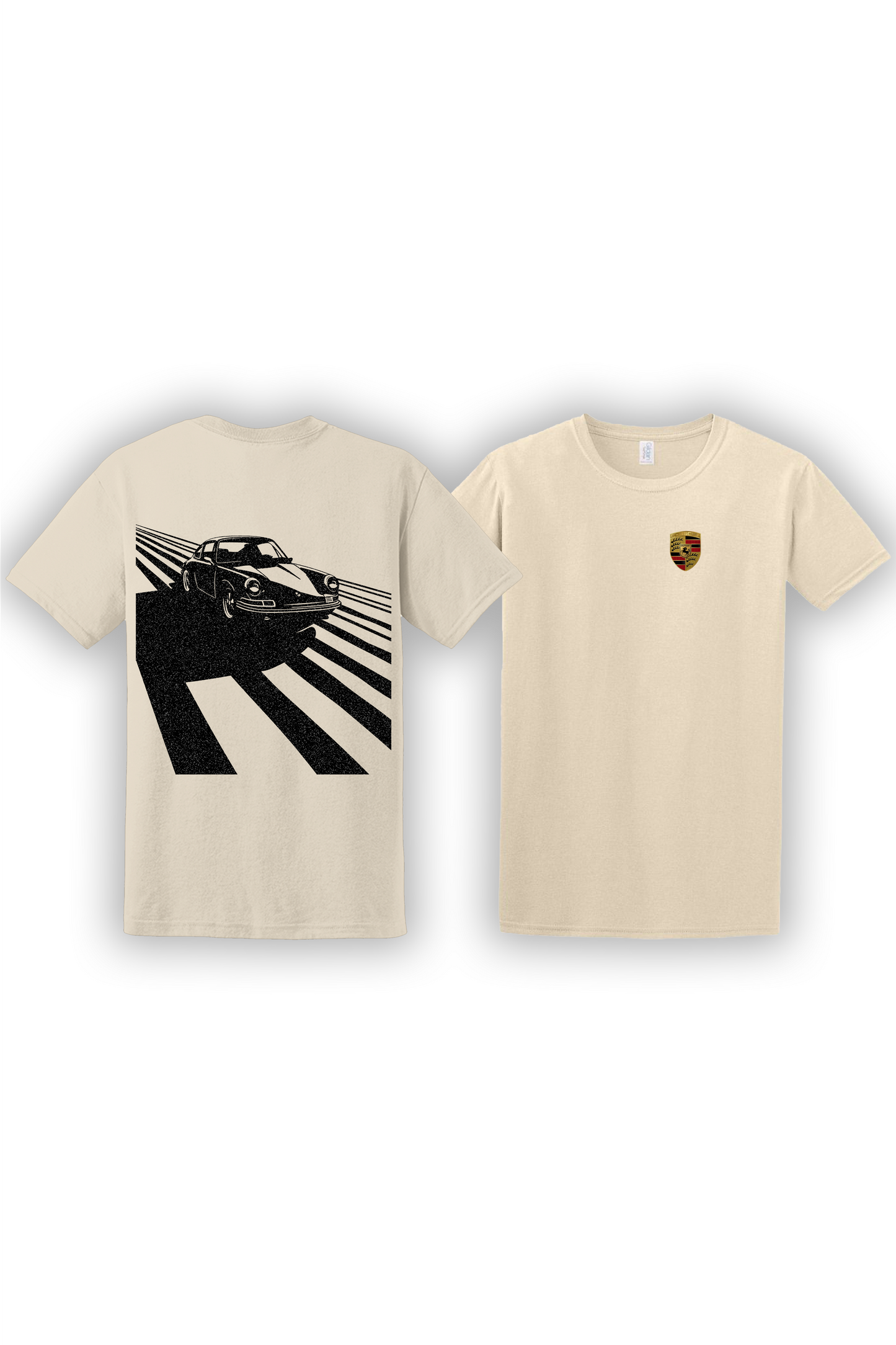 T-Shirt Porsche Shadow