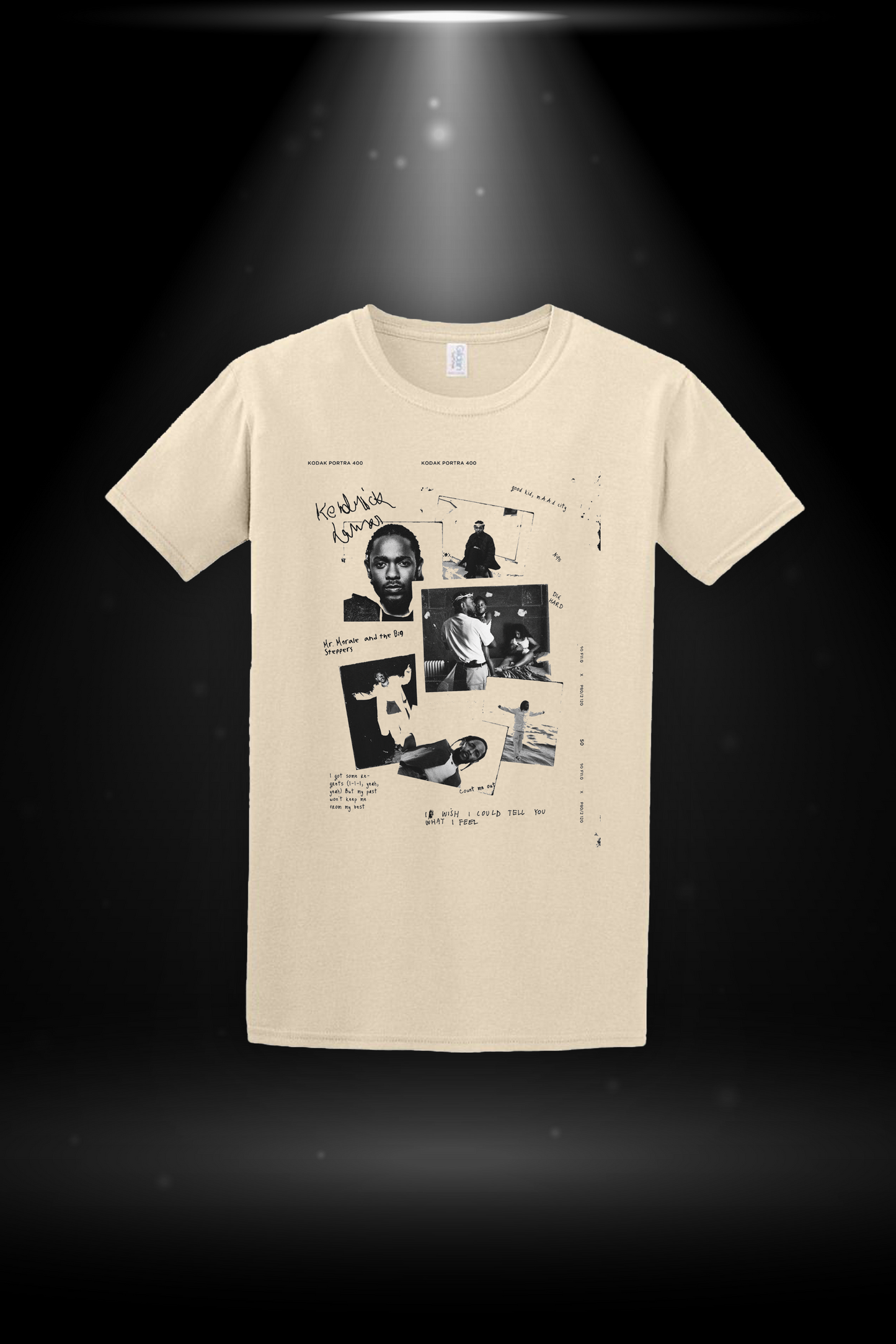 T-Shirt Kendrick Lamar