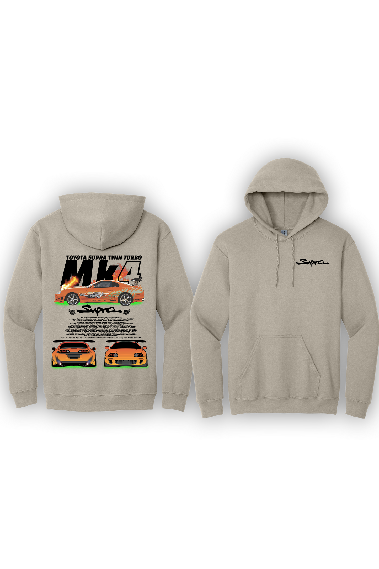 Hoodie Supra MK4