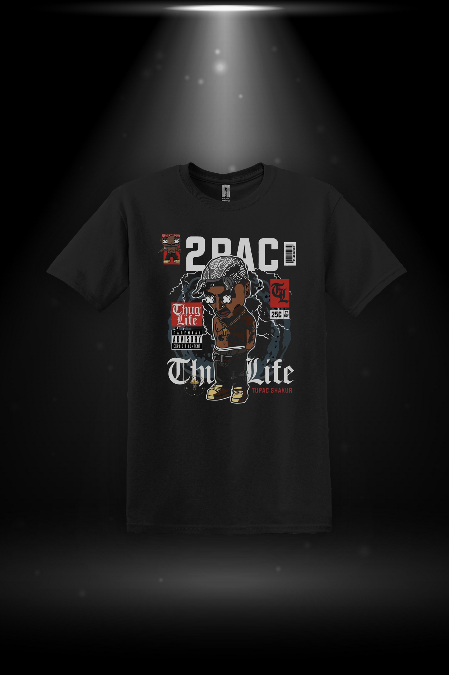 T-Shirt Tupac