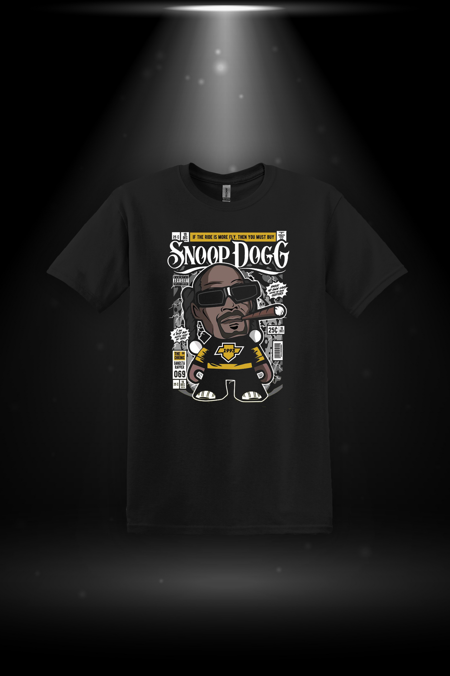 T-Shirt Snoop Dogg