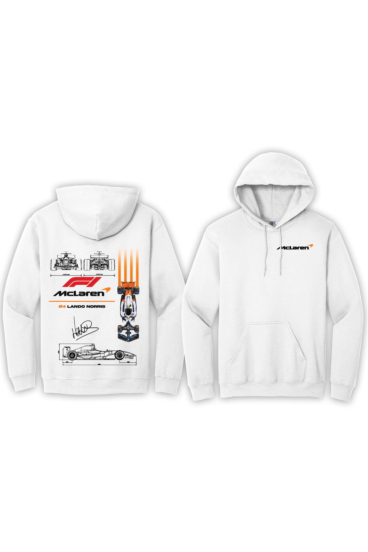 Hoodie McLaren