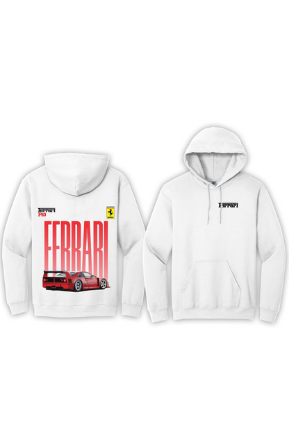 Hoodie Ferrari