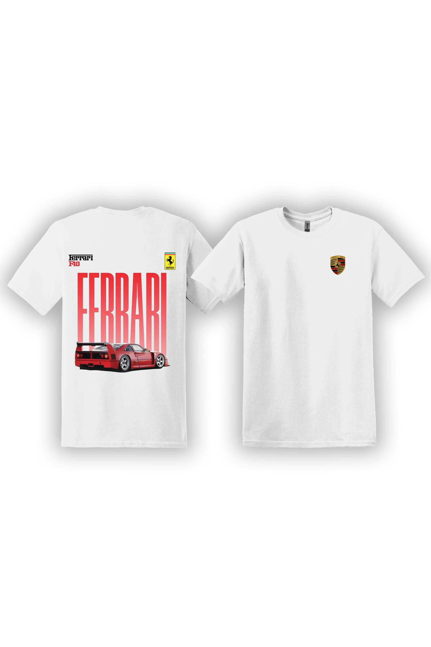 T-Shirt Ferrari