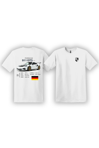 T-Shirt GT3RS Stats