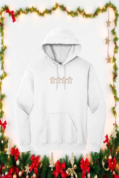 Hoodie Brodé 4 Bonhommes