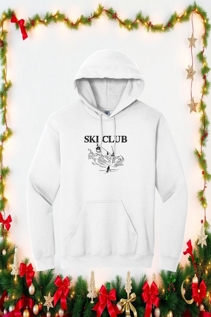 Hoodie Brodé Ski Club