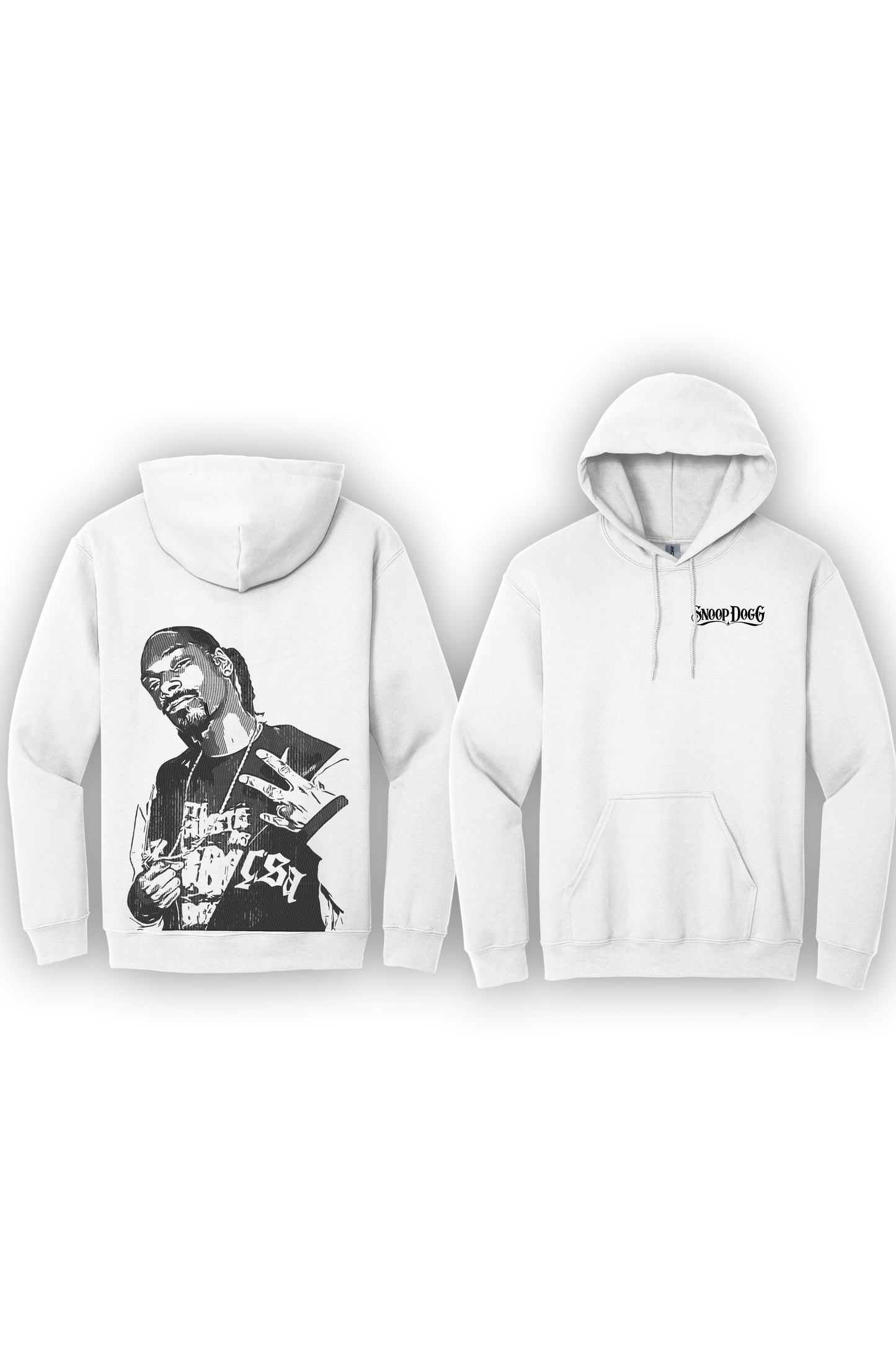 Hoodie Snoop Dogg Old School