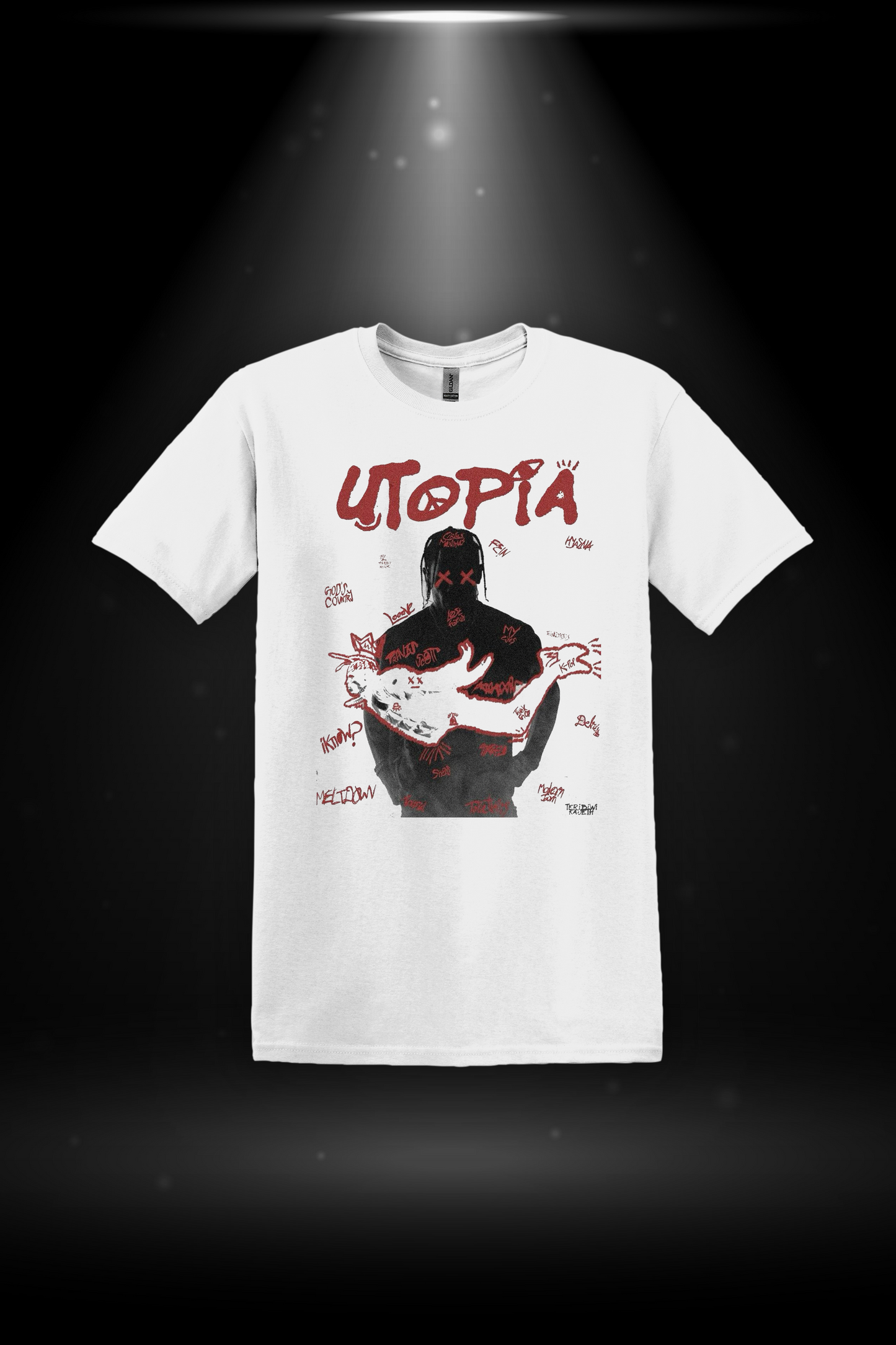 T-Shirt Travis Scott Utopia