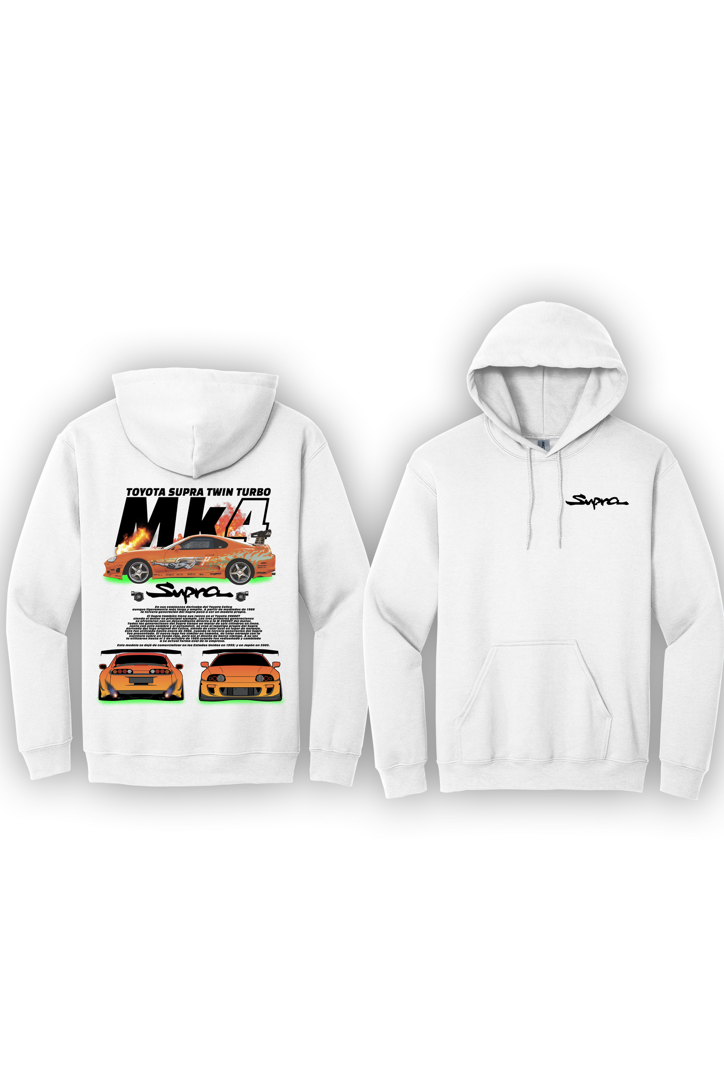 Hoodie Supra MK4