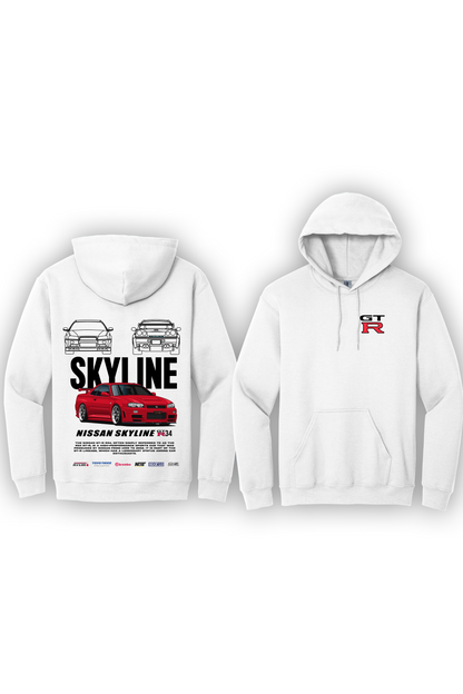 Hoodie R34 Skyline