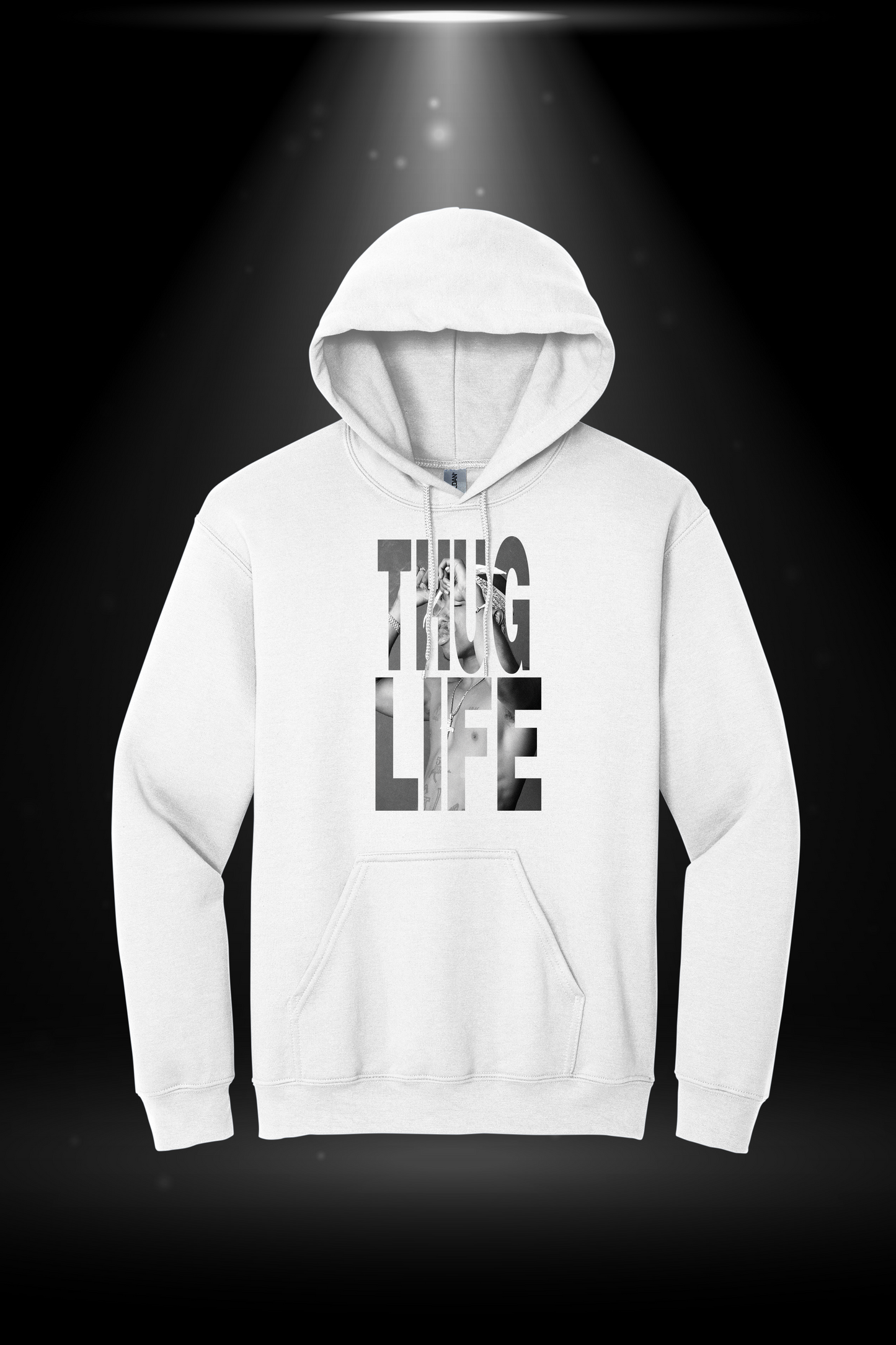 Hoodie Tupac Thug Life