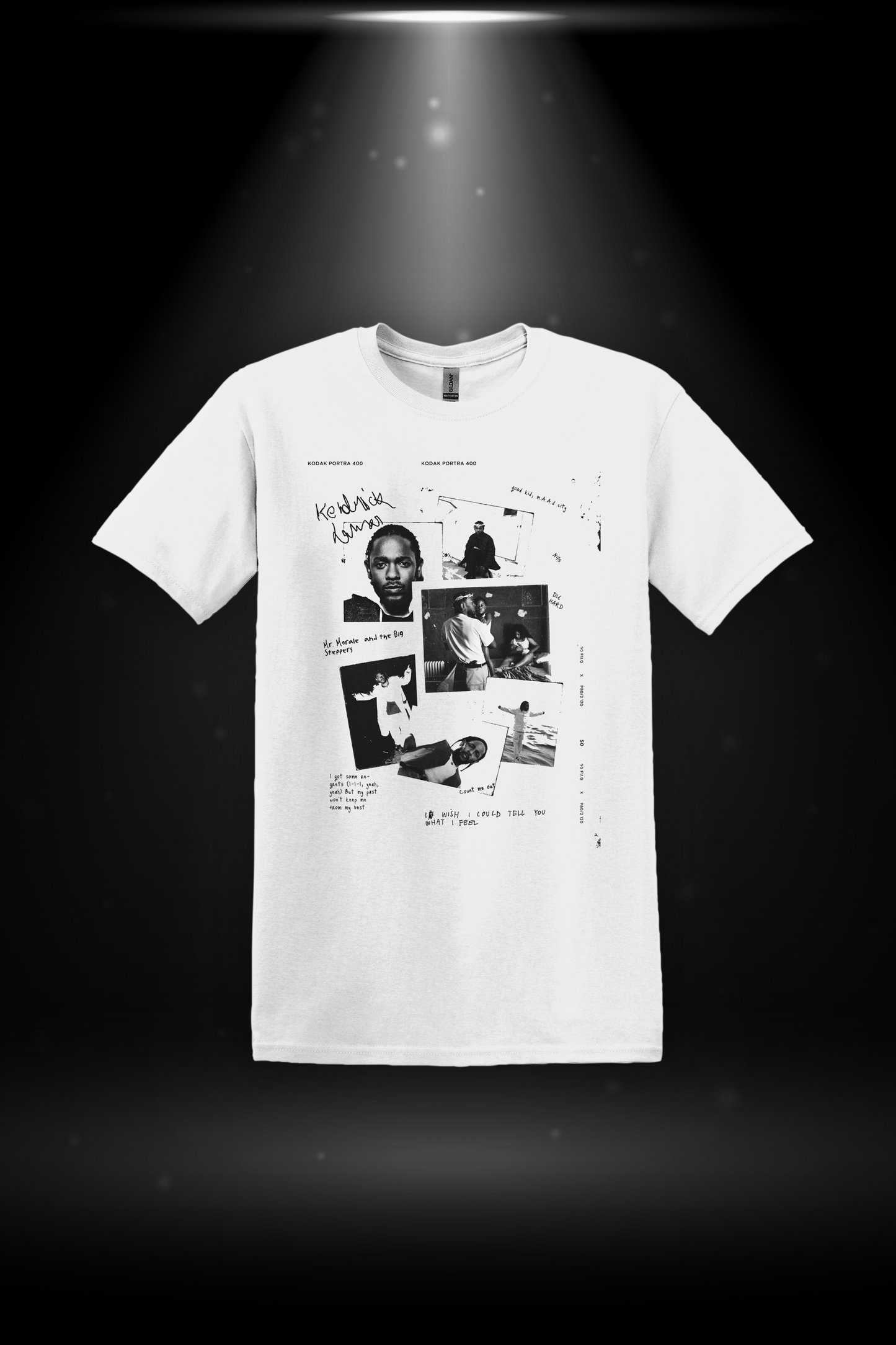 T-Shirt Kendrick Lamar