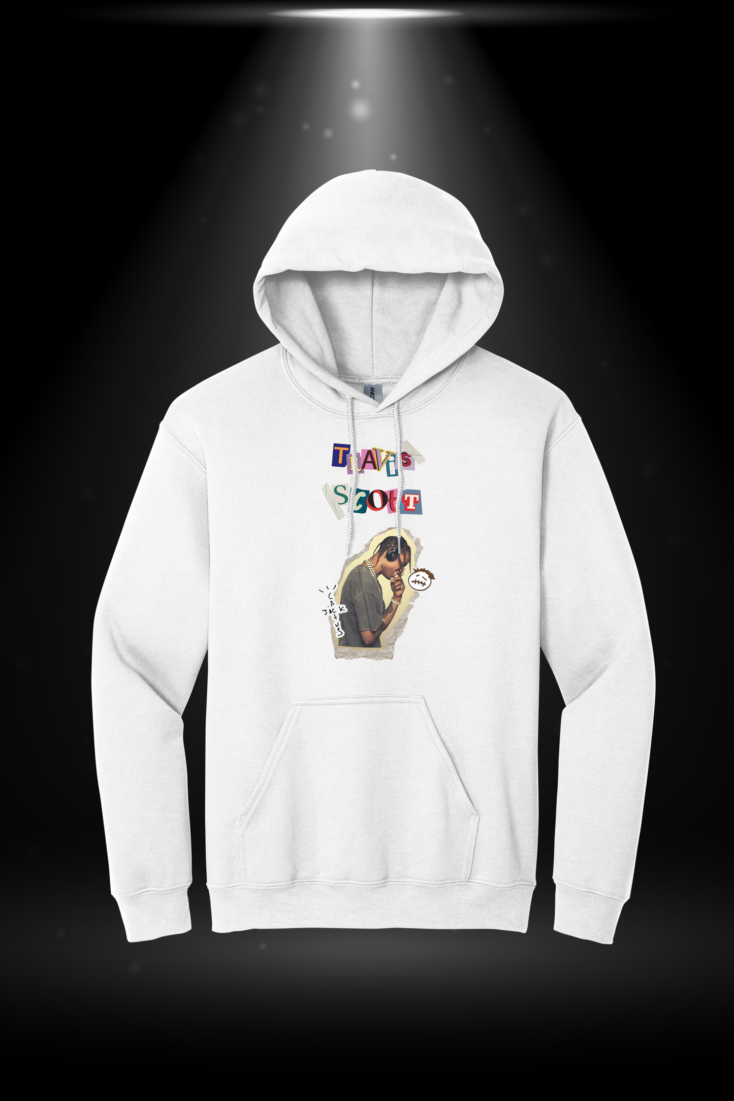 Hoodie Travis Scott Ransom Note