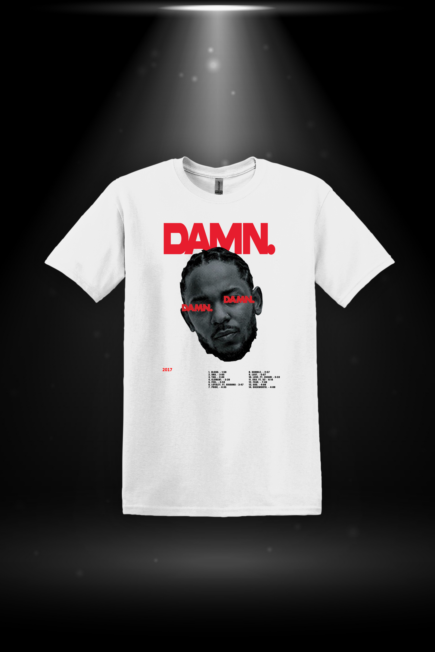 T-Shirt Damn Kendrick