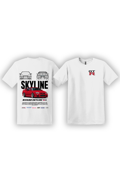 T-Shirt R34 Skyline