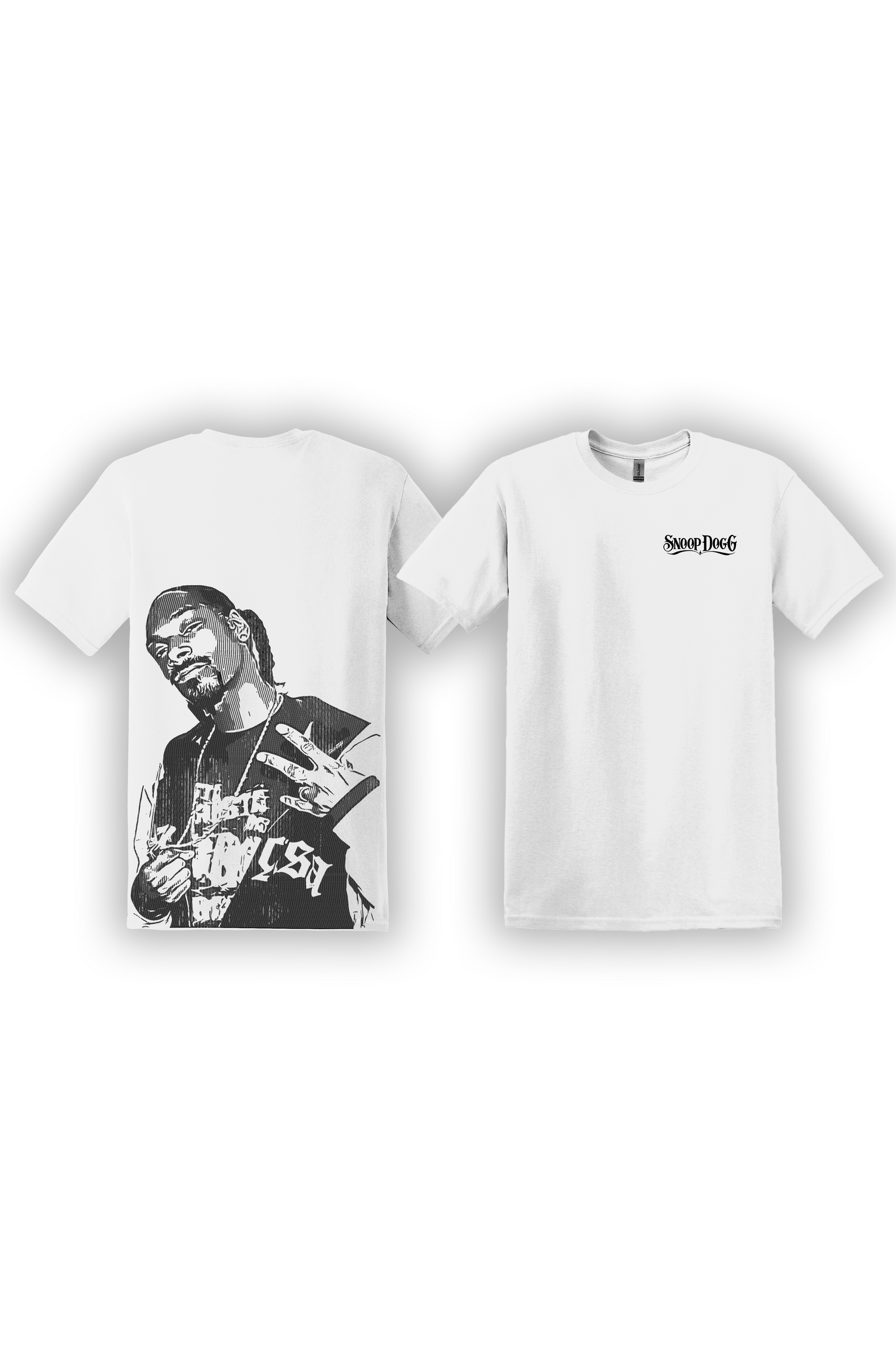 T-Shirt Snoop Dogg Old School