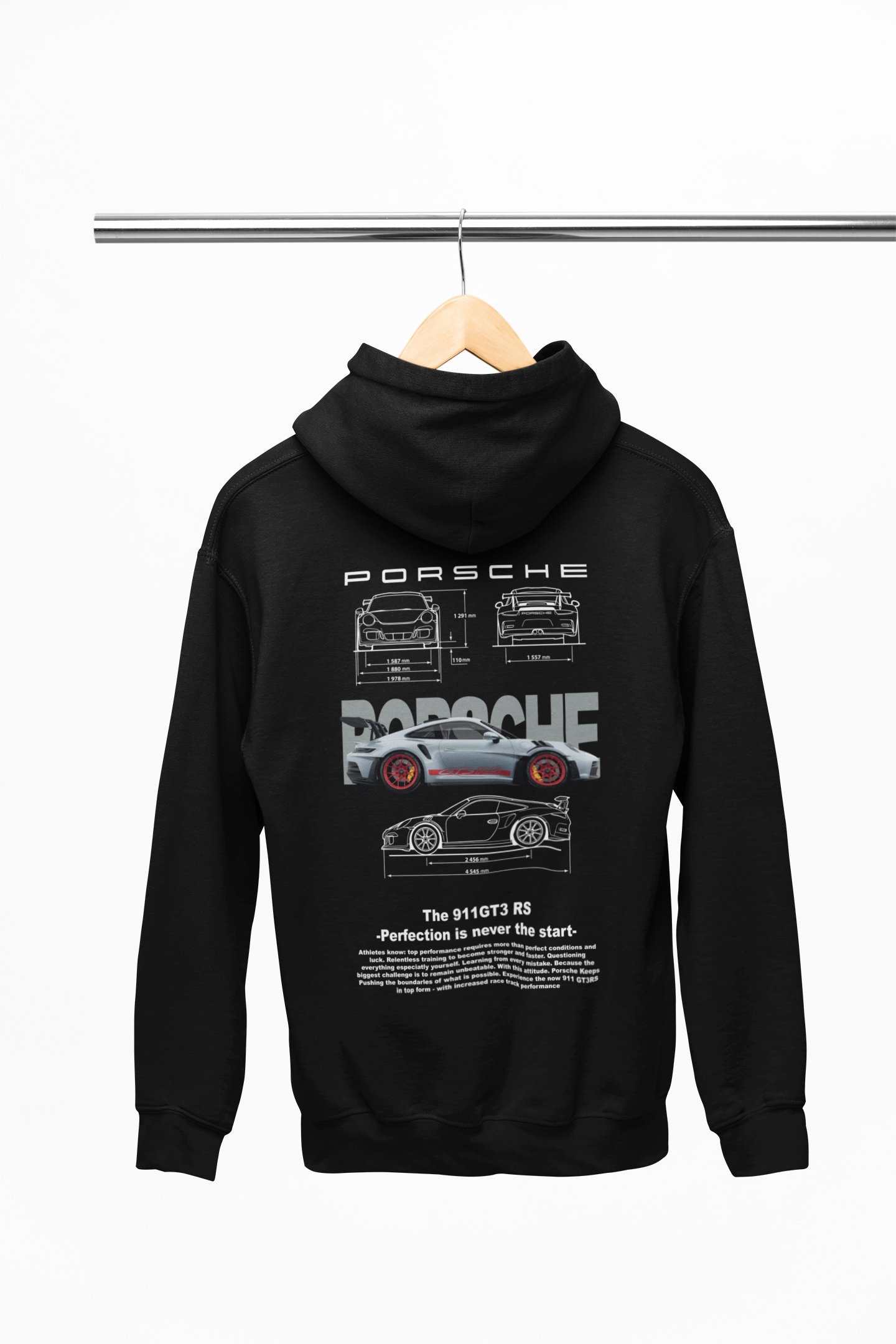 Hoodie Porsche 911 GT3RS