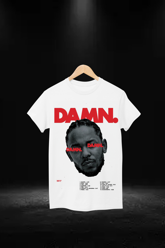 T-Shirt Damn Kendrick