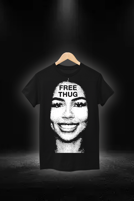 T-Shirt Free Thug