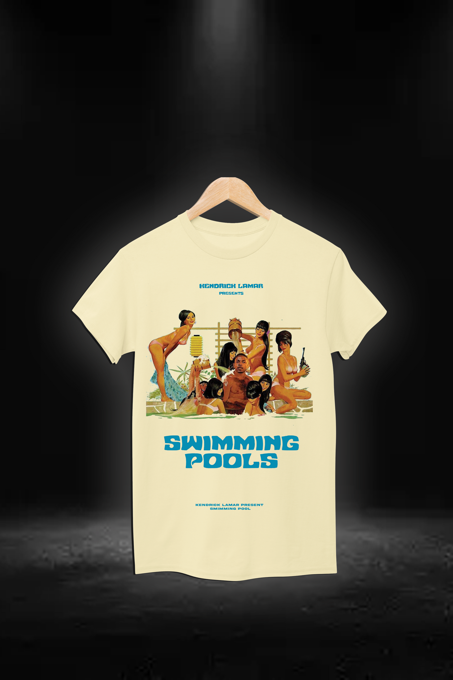 T-Shirt Swimming Pools