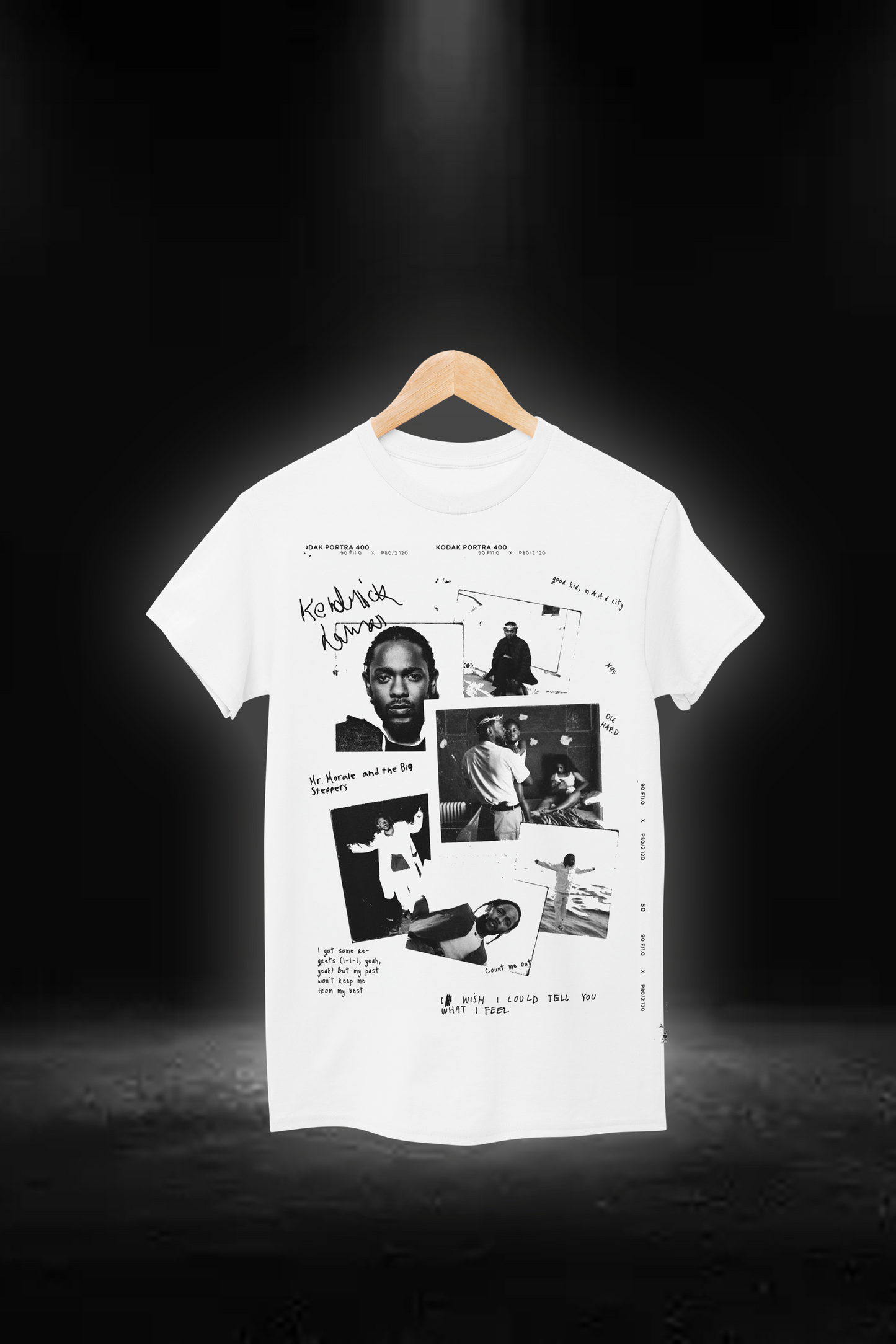 T-Shirt Kendrick Lamar