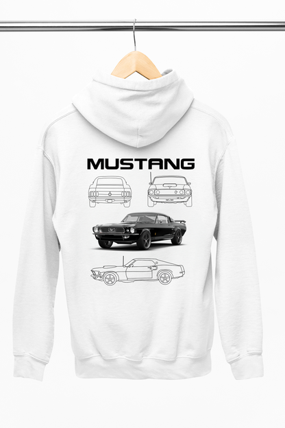 Hoodie Mustang