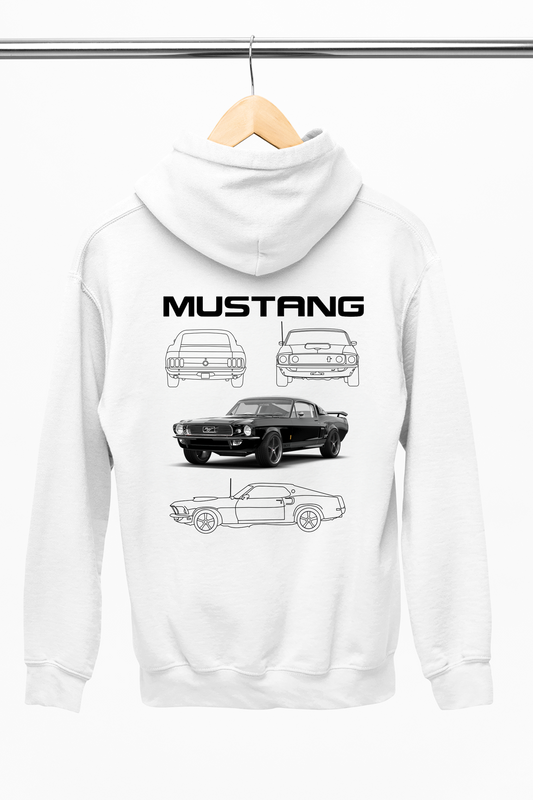 Hoodie Mustang