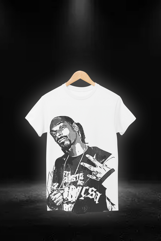 T-Shirt Snoop Dog Old School