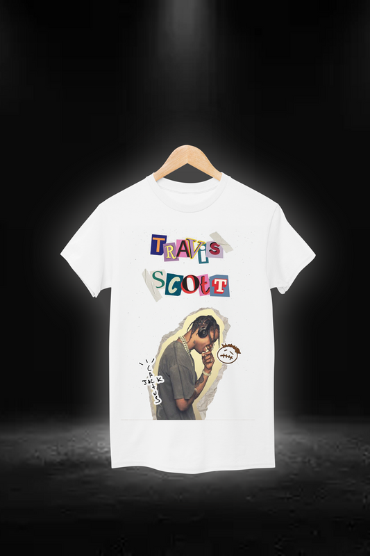 T-Shirt Travis Scott Ransom Note